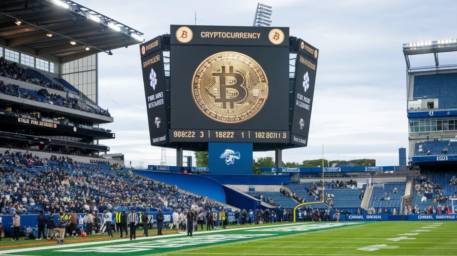 Crypto firms sign 33 deals with soccer clubs since 2021