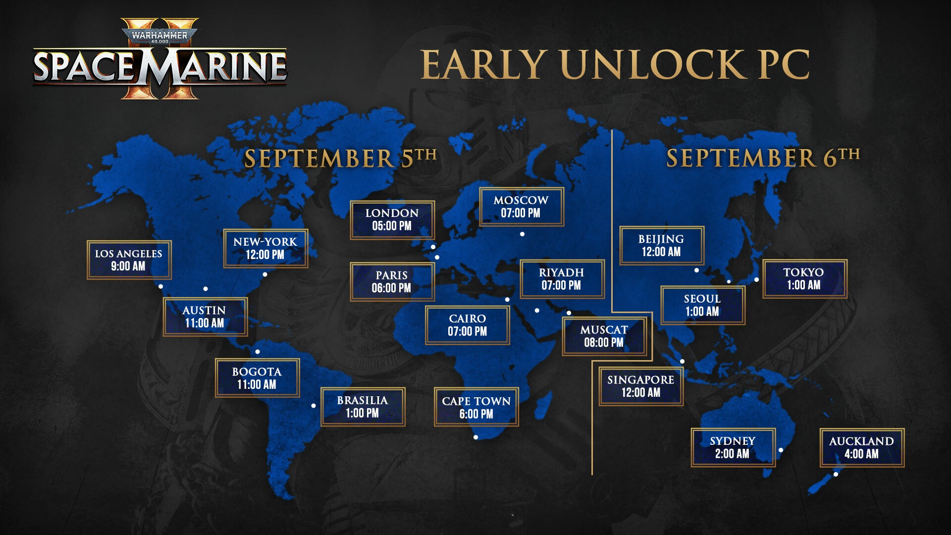 warhammer 40k marinir luar angkasa 2 akses awal waktu luang