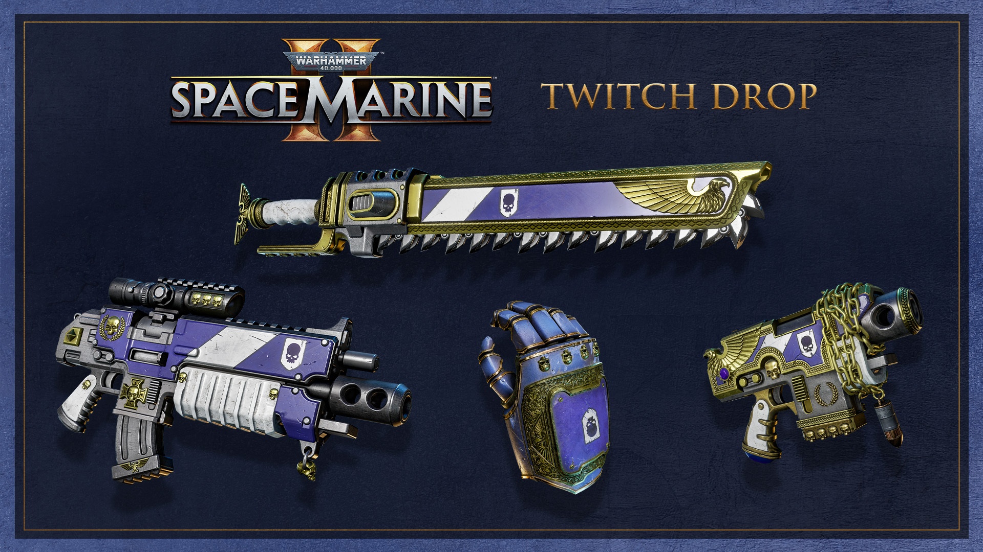 warhammer 40k space marine 2 rilis di twitch