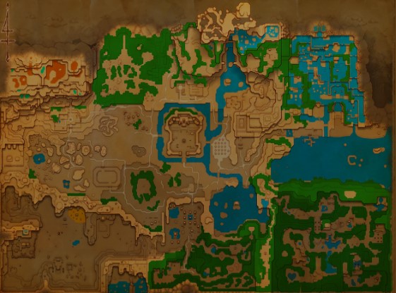 The Legend of Zelda: Echoes of Wisdom Interactive Maps – the best way to find your way around Hyrule