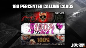 100 percenter calling cards black ops 6