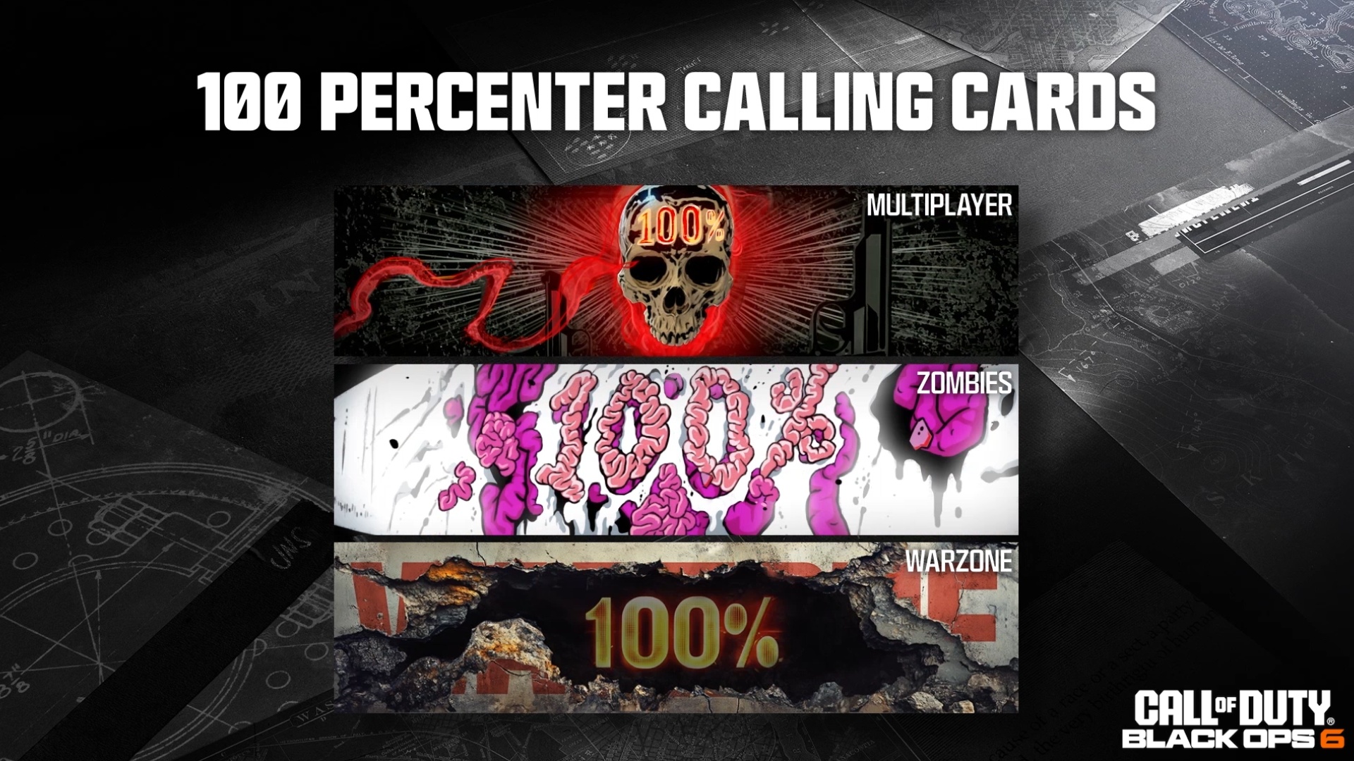 Black Ops 6 100 Percenter Calling Cards explained and how to get