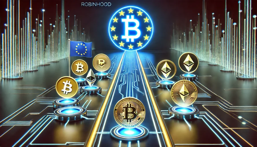 Robinhood launches crypto transfers in Europe