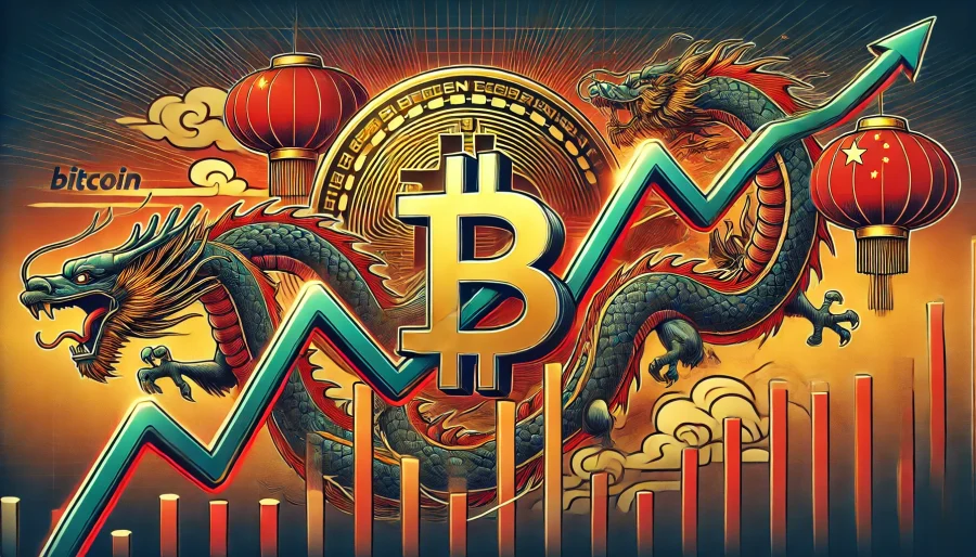 China eases stimulus plan, cutting Bitcoin bull run short