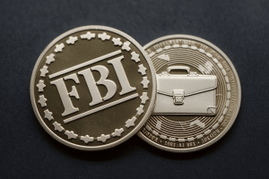 FBI creates fake crypto token to bust alleged fraudsters in market manipulation scheme. A mockup of the FBI's cryptocurrency token