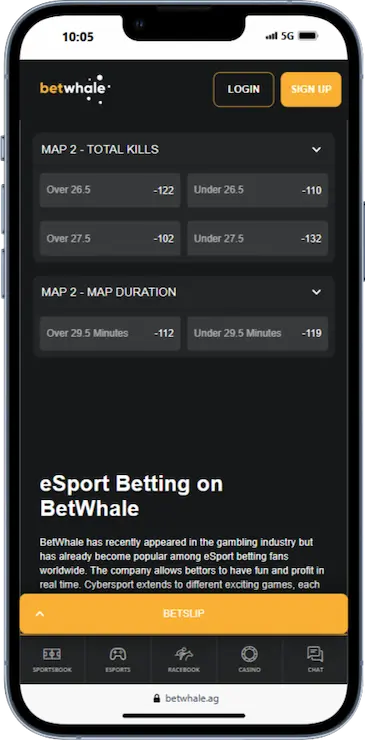 LoL Totals Betting On Maps