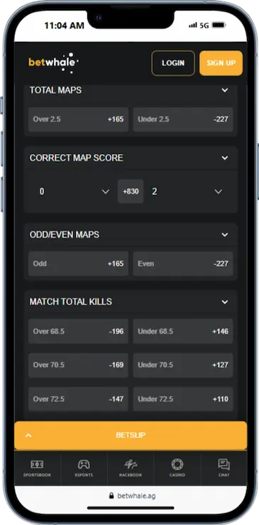 League of Legends Map Kills Betting