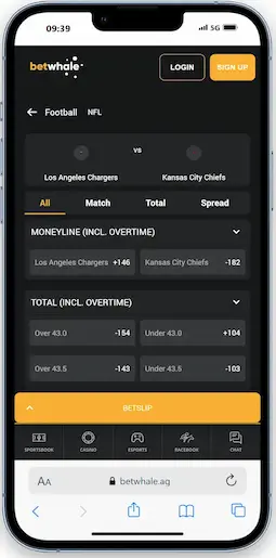 NFL Betting Odds
