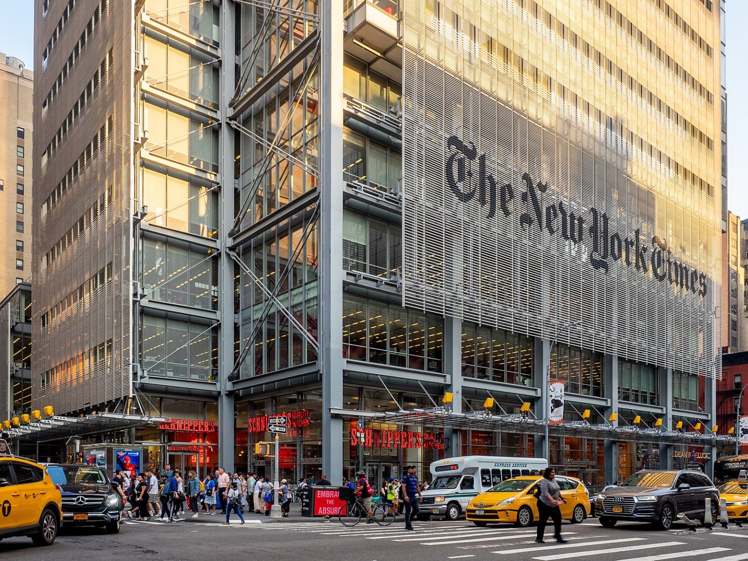 New York Times reported to be taking on AI startup Perplexity