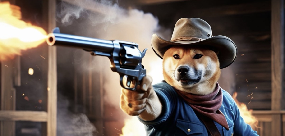 Shiba Shootout Humor and Action