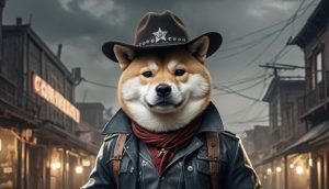 Shiba Shootout is a Wild West Meme Coin