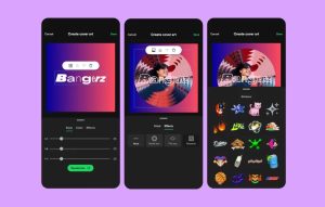 Spotify cover art maker for playlists