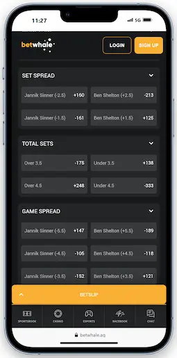 Total Sets Betting In Tennis