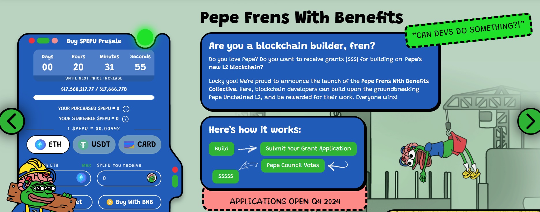 Sekilas tentang program staking Pepe Unchained yang kuat dan peta jalan strategis yang mendetail