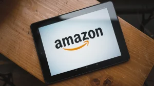 AI image of Amazon Fire HD 8 tablet / Amazon has announced a refresh of its Fire HD 8 tablet, with the latest edition set to be enhanced with generative AI features. 