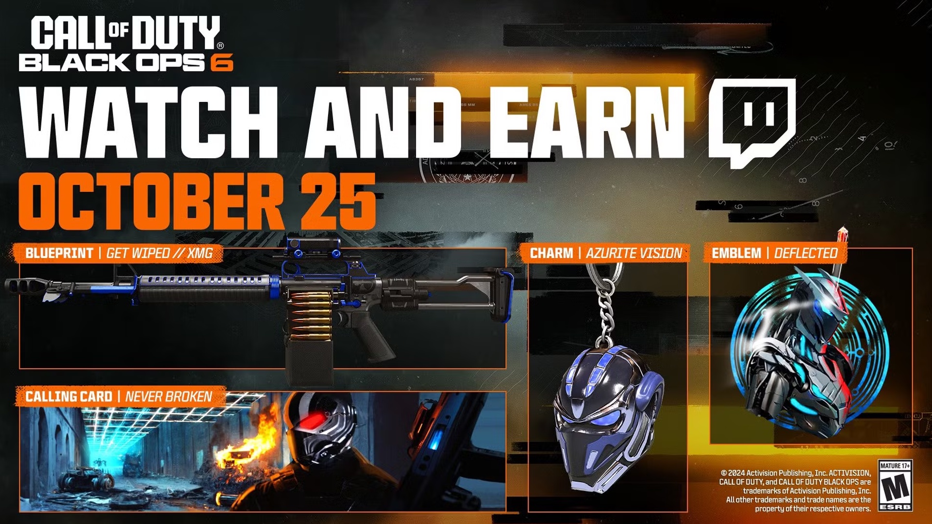 black ops 6 twitch drops launch