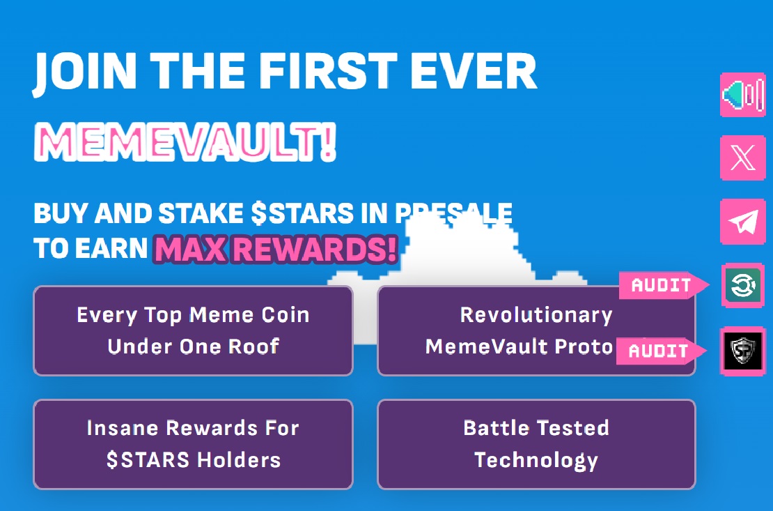 Crypto All-Stars First Ever MemeVault