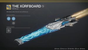 destiny 2 xurfboard