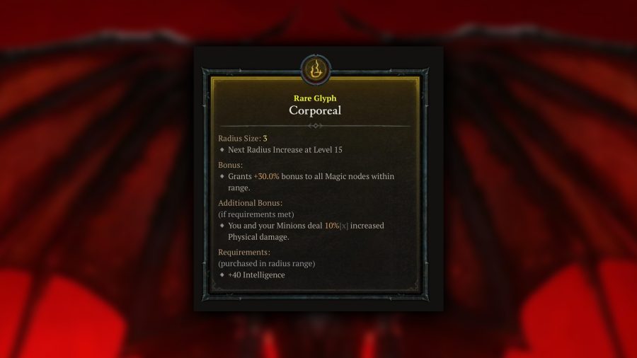 How to get Glyphs in Diablo 4