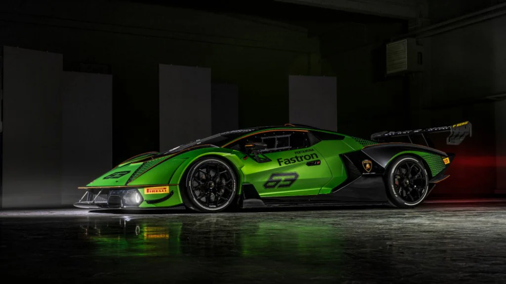 The Lamborghini Essenza SCV12