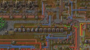 Factorio Space Age expansion