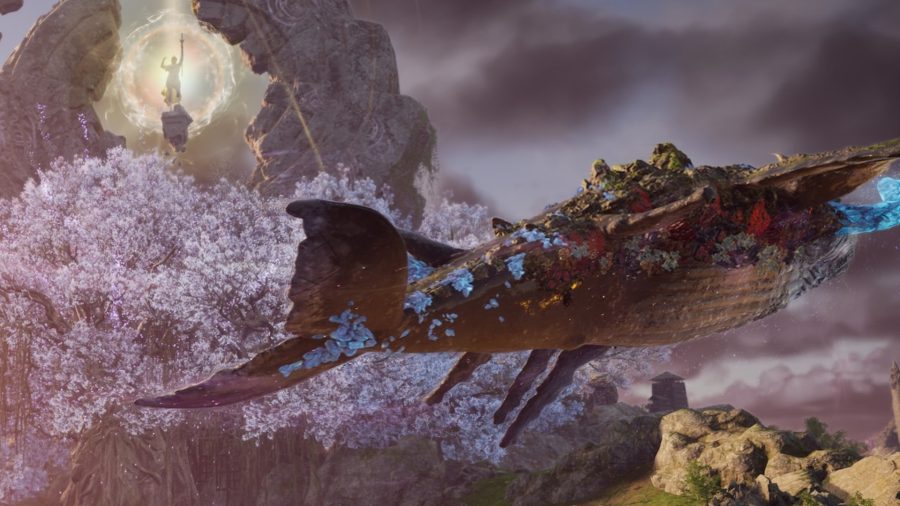 How to get to Saurodoma Island Waypoint in Throne And Liberty