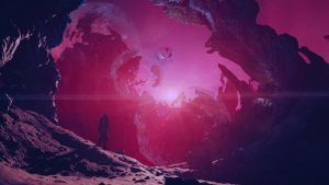 Shattered Space vista