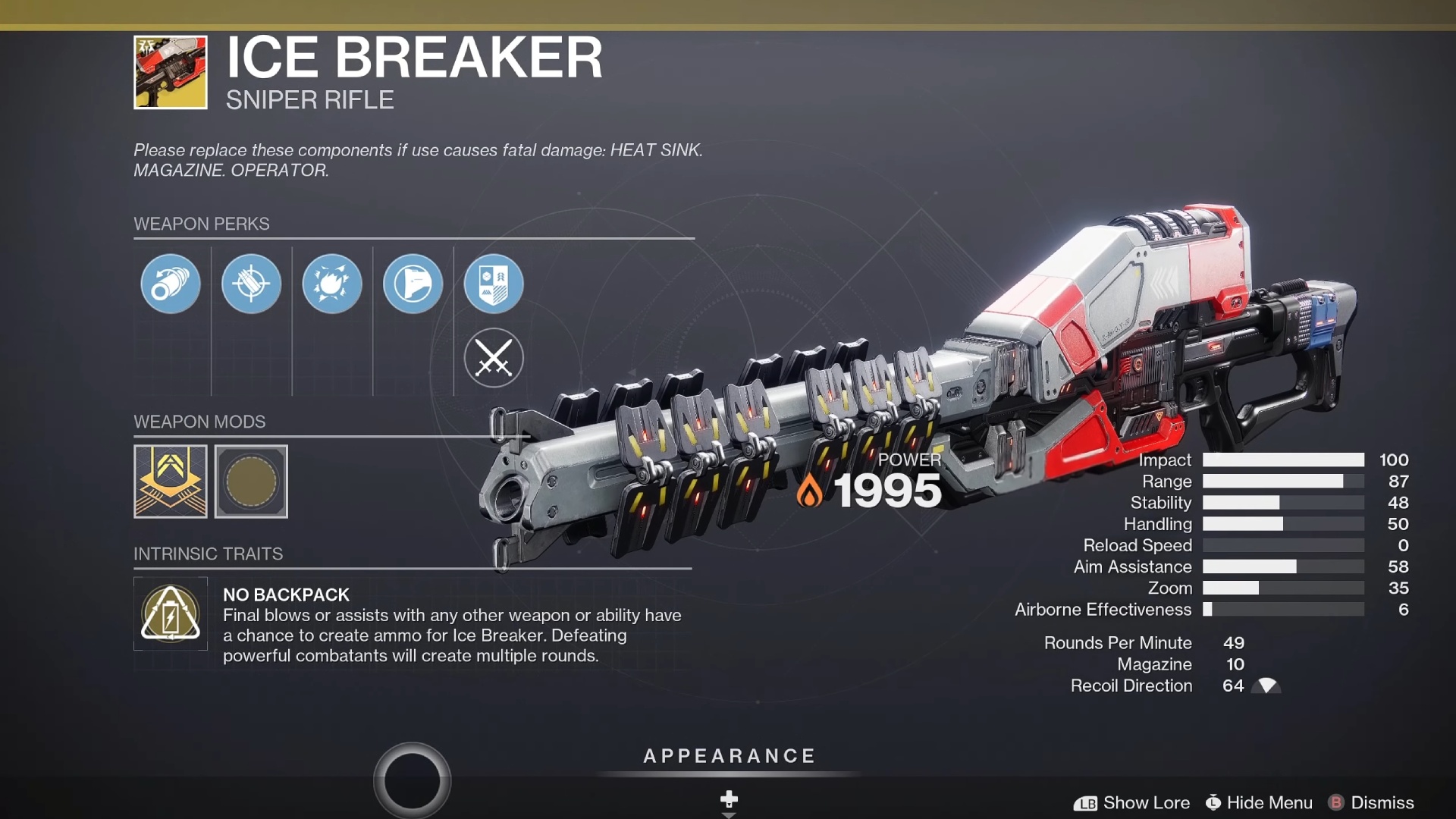 ice breaker destiny 2