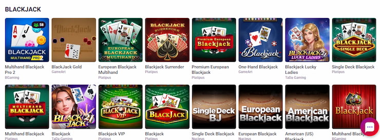 TonyBet Blackjack
