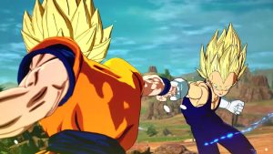 is dragon ball sparking zero split screen