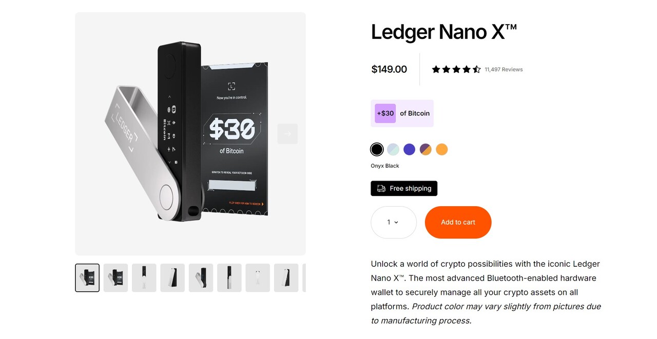 ledger nano x