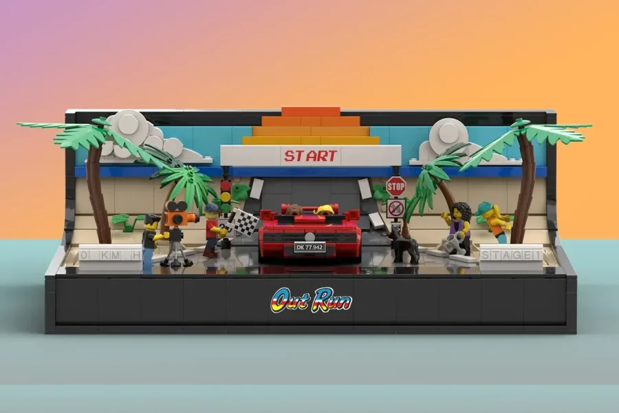 Lego Outrun could become a thing if enough people back the idea