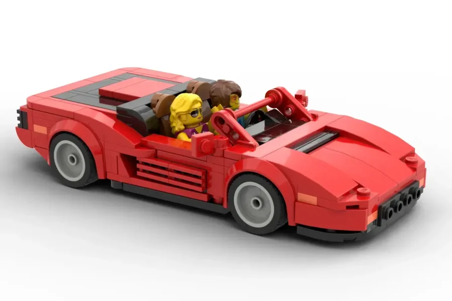 Lego Outrun