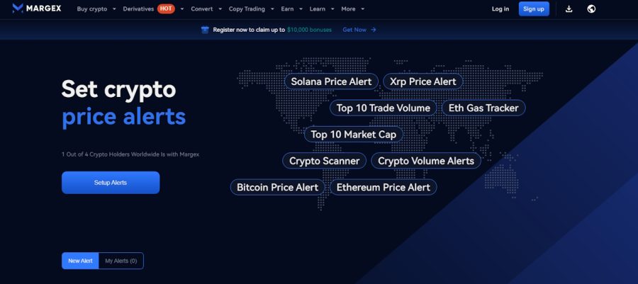 Unlocking Profitable Trades with Margex Crypto Price Alerts