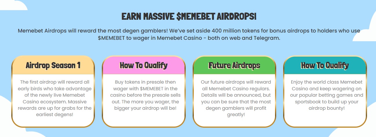 Memebet Token Airdrop