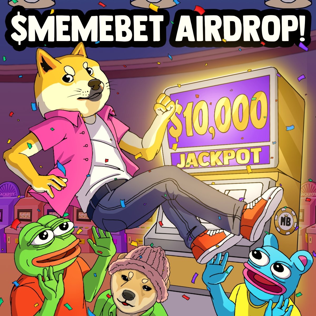 Memebet Token Airdrop