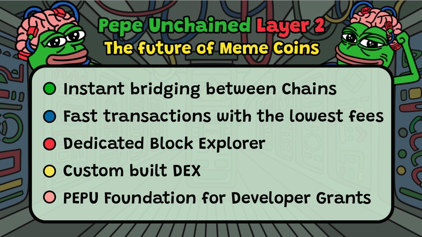 Pepe Unchained Layer 2 The Future Of Meme Coin