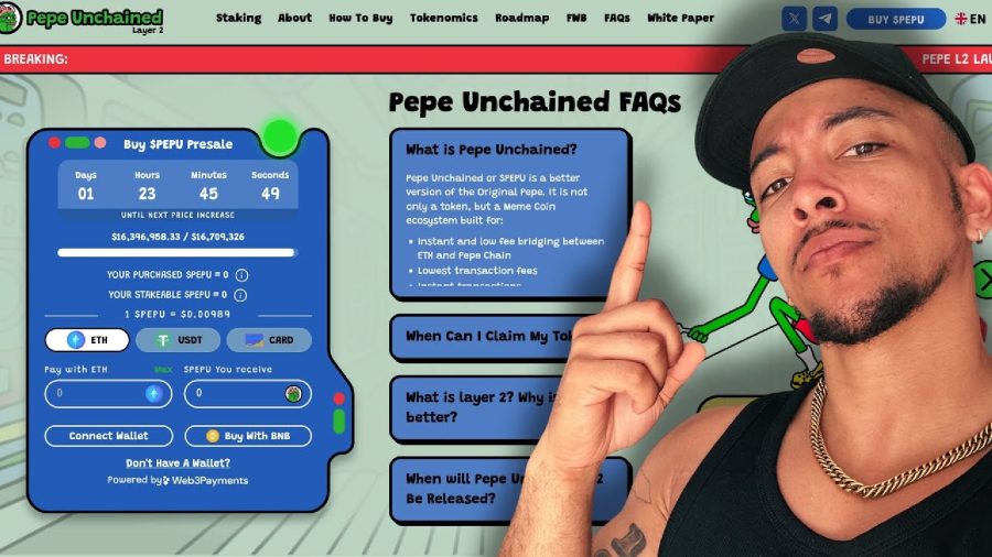 Pepe Unchained Presale Surges to $17.5M, Whale Investments Signal Massive Upside