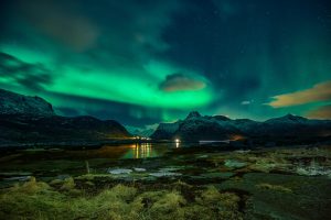 An image of the Arctic Circle