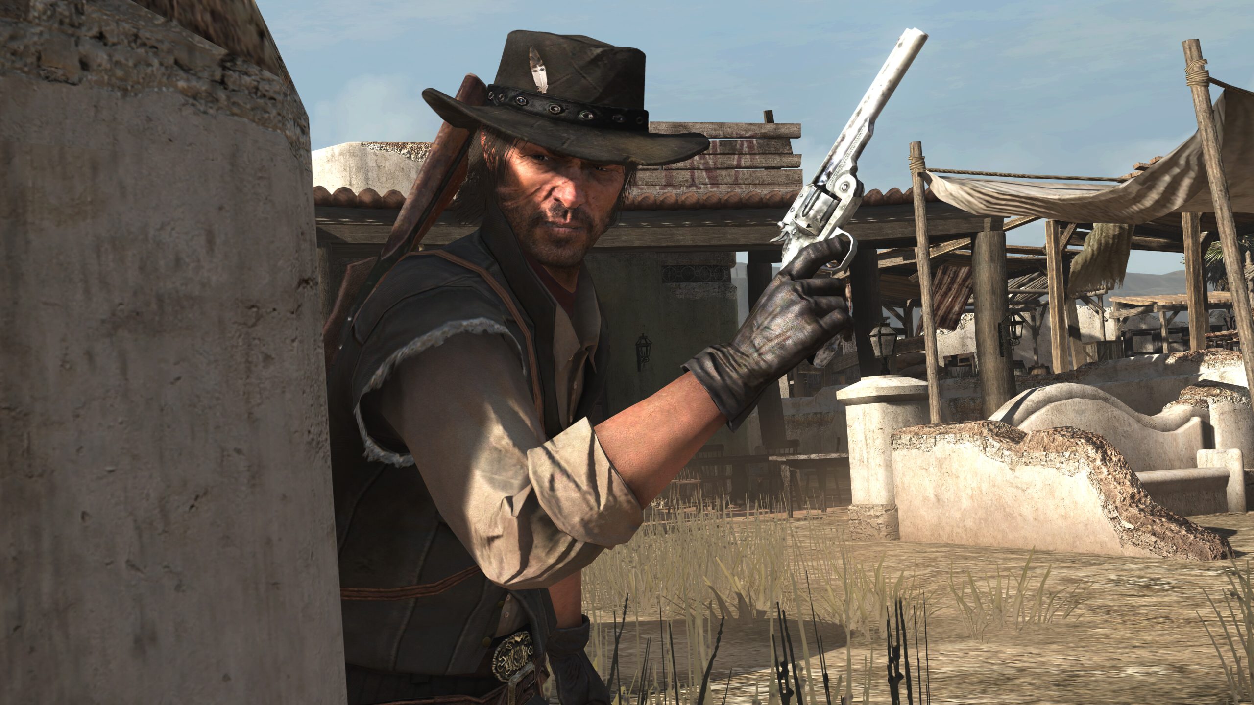 Red Dead Redemption Hardcore Mode Difficulty levels explained