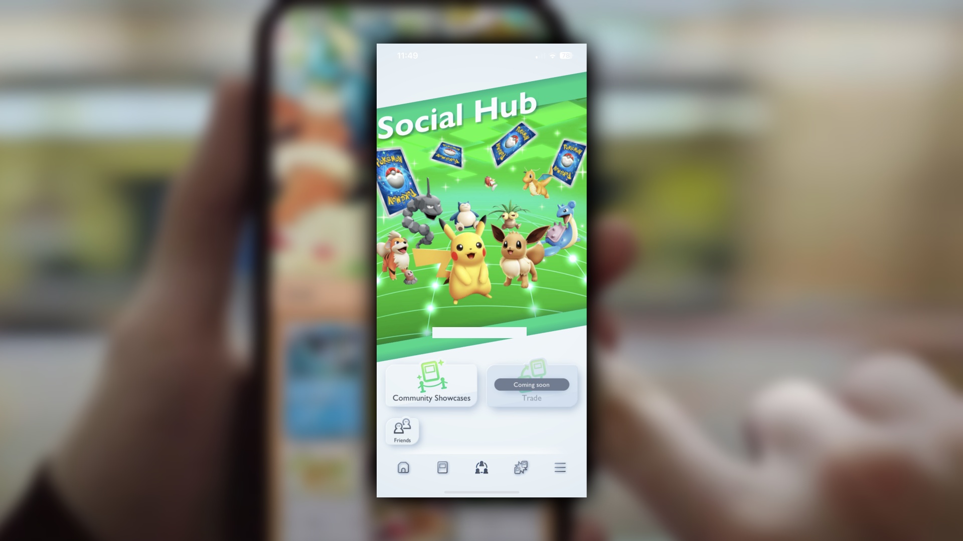 social hub pokemon tcg pocket