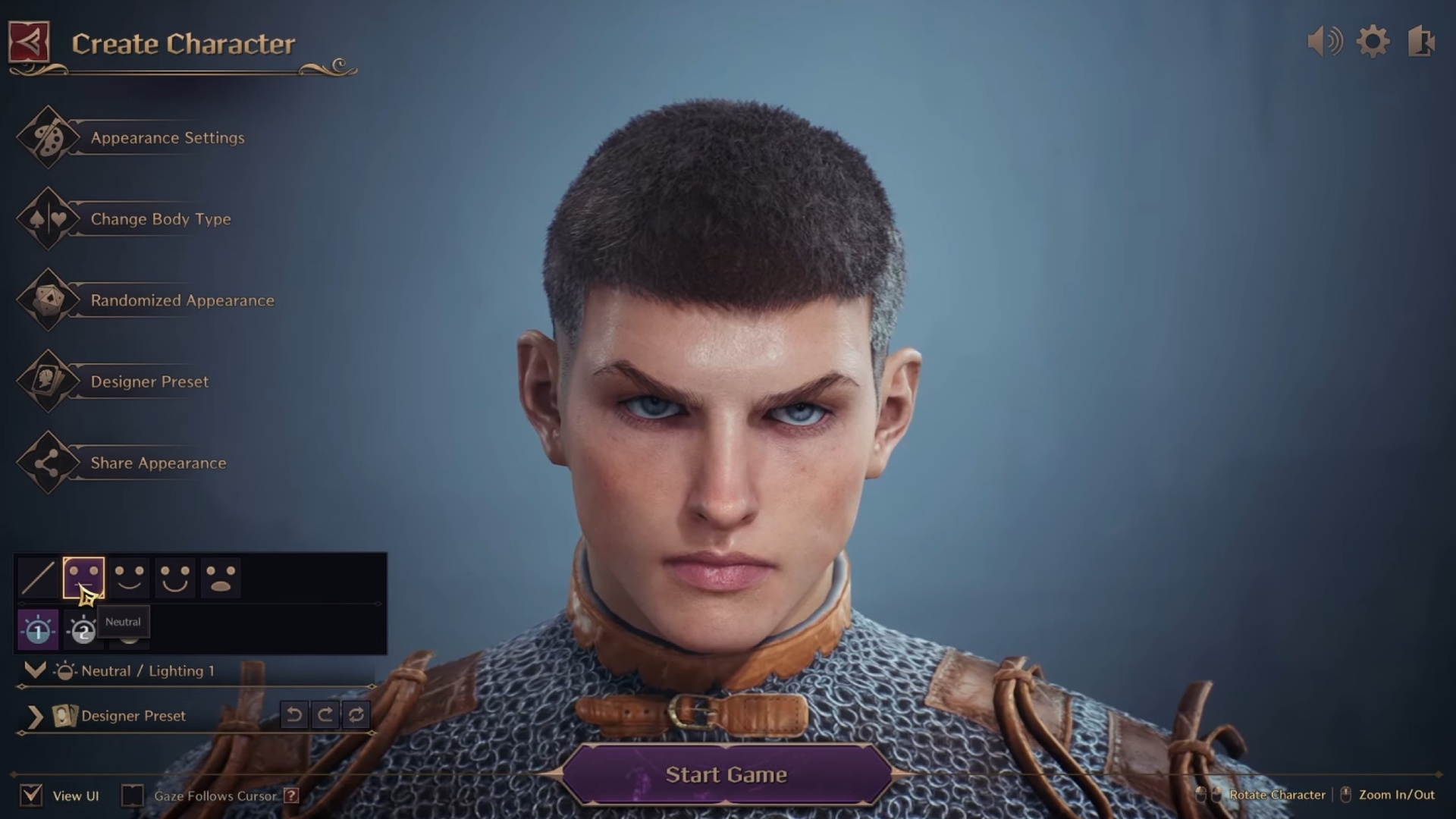 throne and liberty character creator