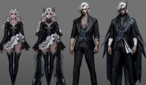 Throne and Liberty Halloween skins