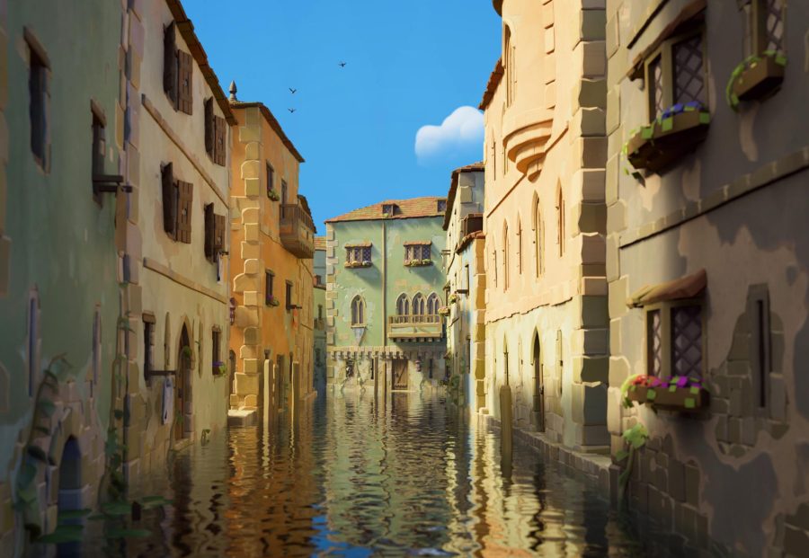 Venice in Tiny Glade