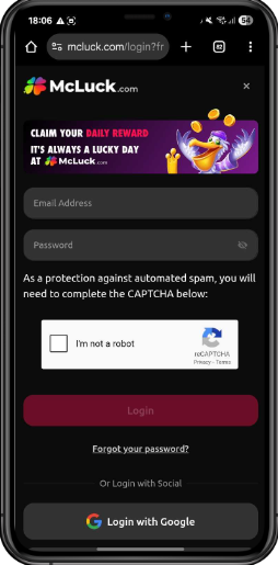 Login to Your Google Pay Casino
