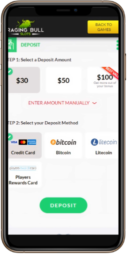 Make a deposit and claim your bonus