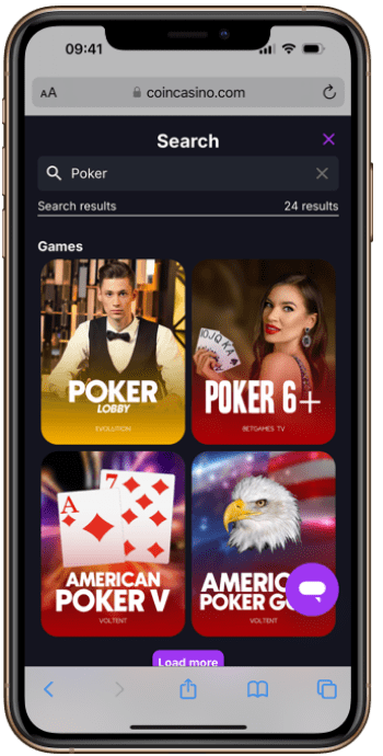 Select a Game