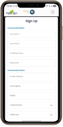 Create an Account