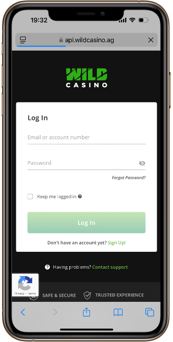 Enter Your Bonus Code & Deposit 