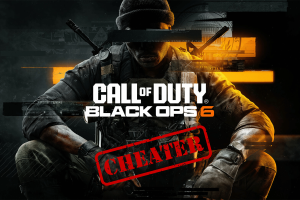  Black Ops 6, featuring a soldier in combat gear with the word 